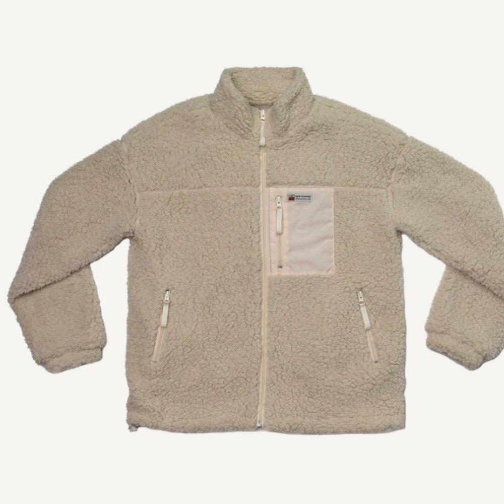 New Frontier Pillow Fleece Jacket